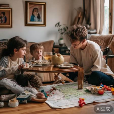 家庭安全，周末幸福