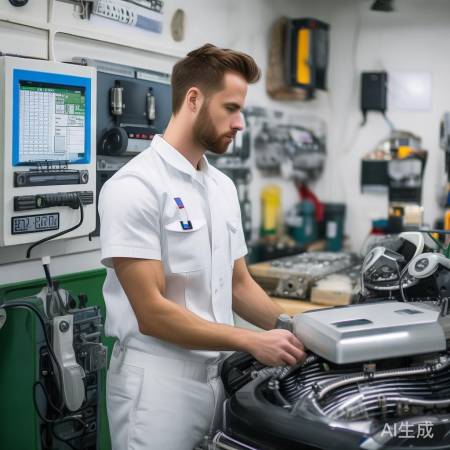 专业认证，严格规范维修