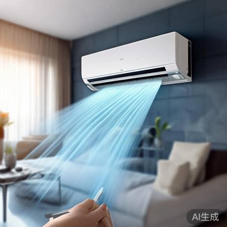 空调风向调至个人喜好