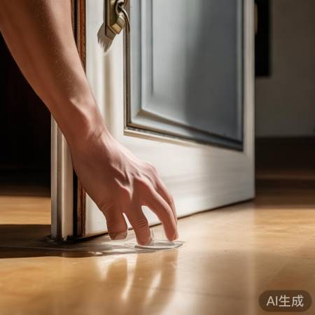 “定期涂油，防盗门更顺滑”