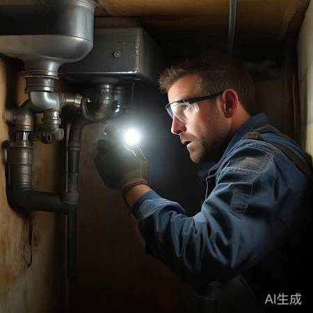 紧急断电检查水管