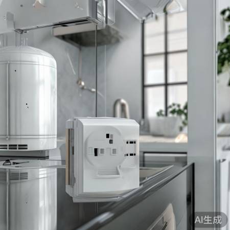防溅插座，安全安装
