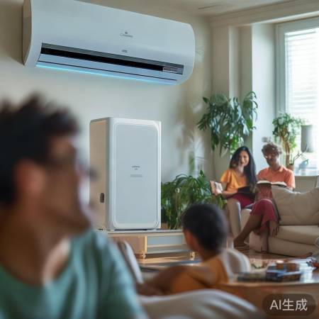 美的省电星空调,节能分享!