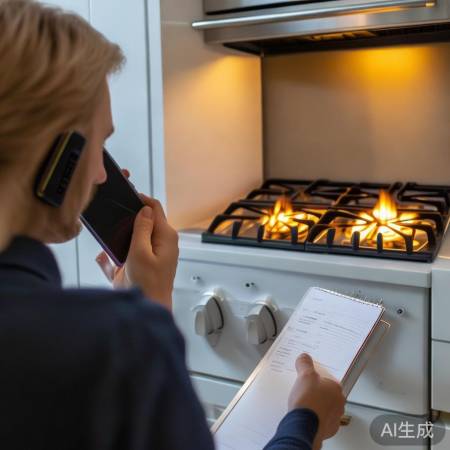 燃气灶维修，拨燃气公司电话