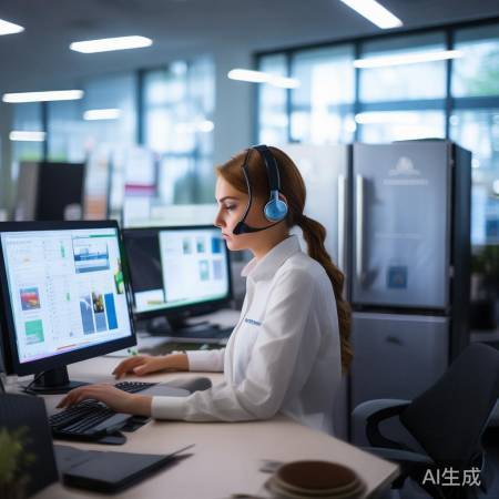 美的冰箱客服电话：400166