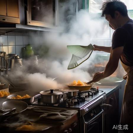 做饭效率降低，油烟机不给力