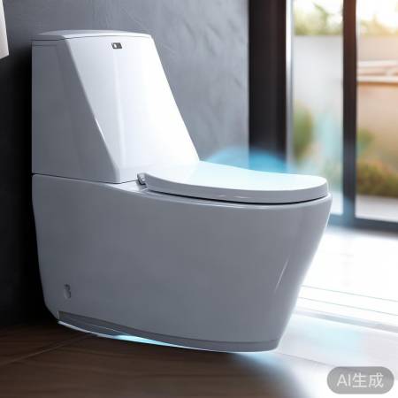 智能马桶自动烘干,干爽如厕体验