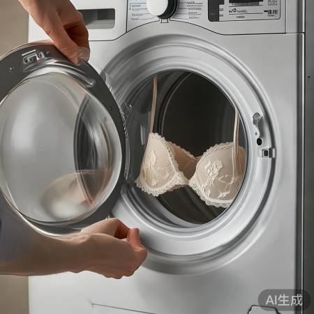 机洗文胸需注意