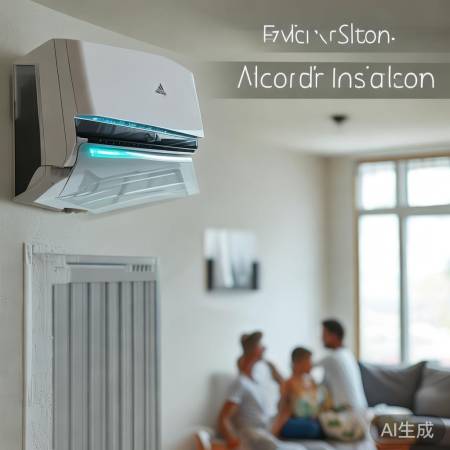 三菱空调安装简便，自动调节舒适