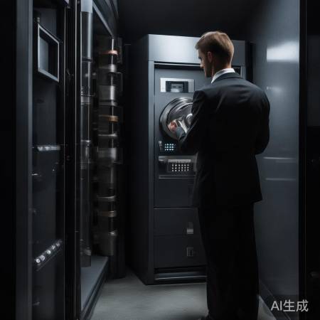 保险柜内物品存放与安全步骤