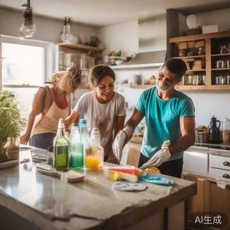 打造自然洁净厨房