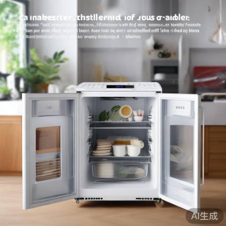 立柜消毒柜：大容量多功能