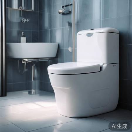 无水智能马桶，环保便捷之选