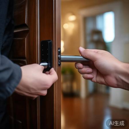 “装智能锁，易如反掌”