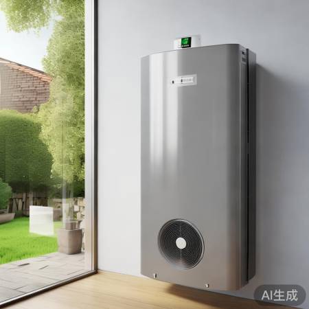 节能快速空气能热水器