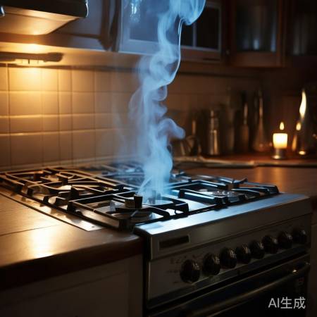 燃气灶熄火不停气，隐患大！