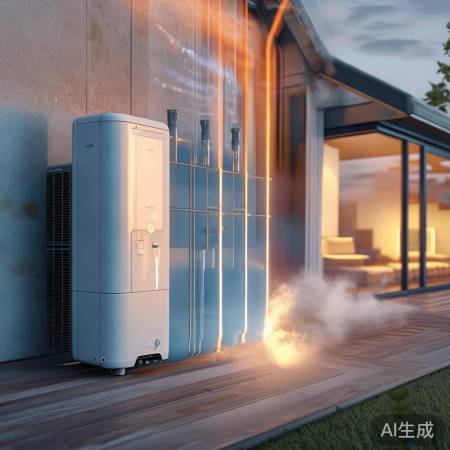 “空气能泵：家中节能暖宝”