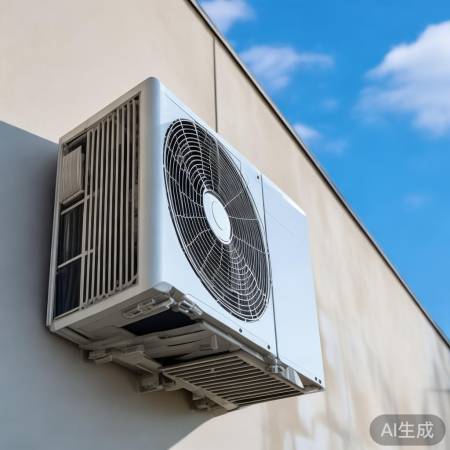 外机通风，散热佳