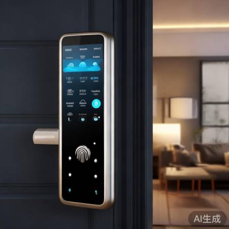 指纹锁多方式便捷安全