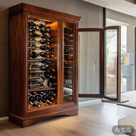 红酒柜选材与设计并重