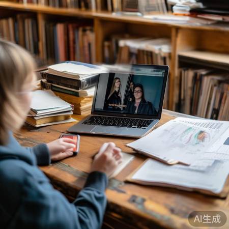 网课便利，但需结合传统学习