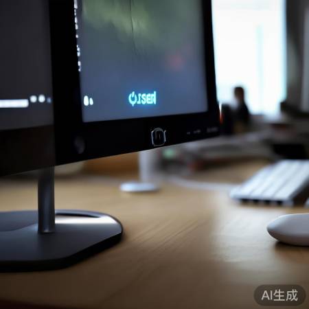 显示器灯不亮,电源未开启