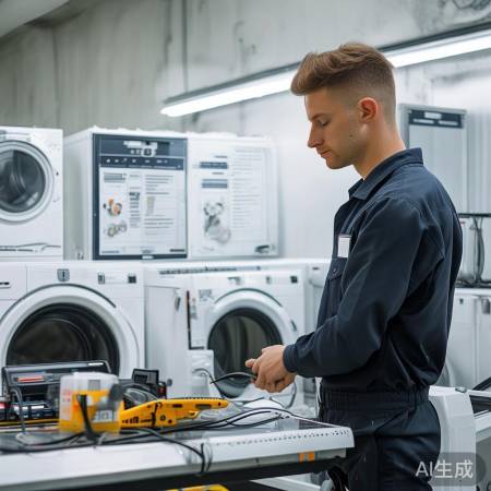 洗衣机维修,专业规范,保障服务