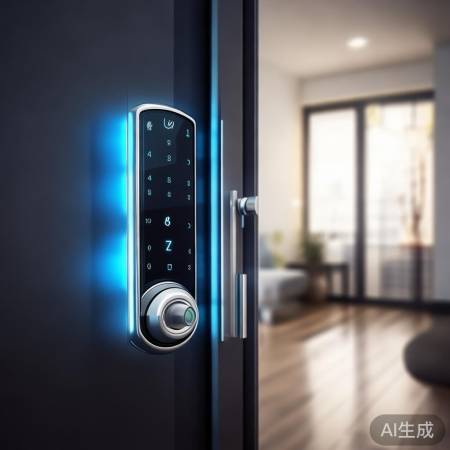 智能锁安全可靠，多解锁方式