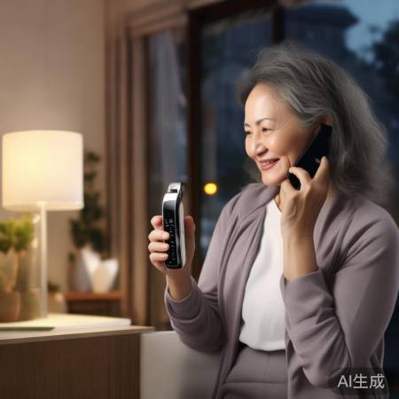 智能锁售后贴心如棉袄