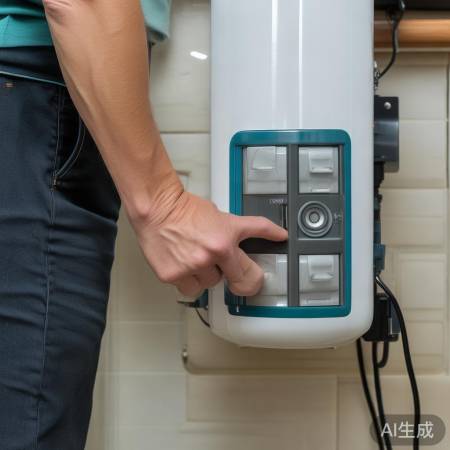 关闭电源，确保安全