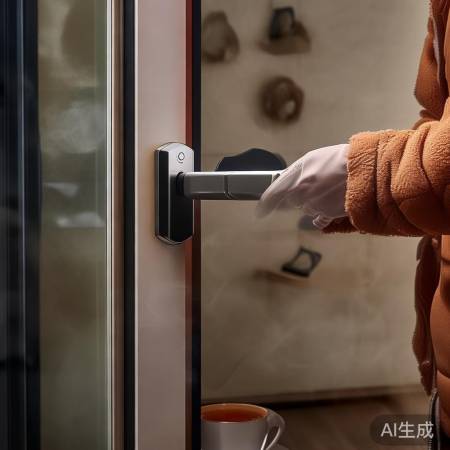 智能锁让开门更便捷