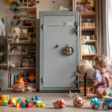 家长烦恼:安全放置保险柜