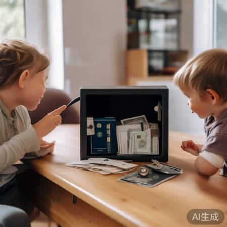 教育孩子认识保险柜及重要性