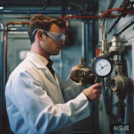 检查燃气压力,调整或检修