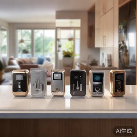 指纹锁价格多样，推荐性价比高款