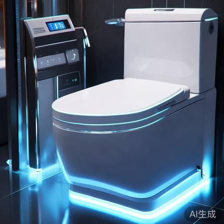 智能马桶，科技贴心伴侣