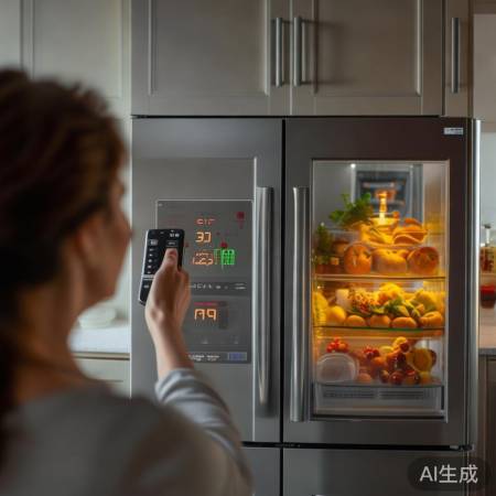 冰箱温度随季节调整