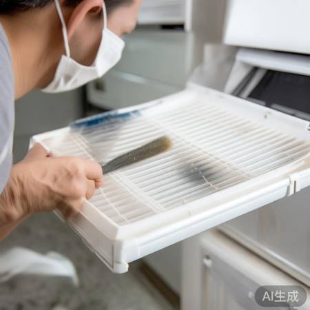 空调滤网清洗,风更清爽