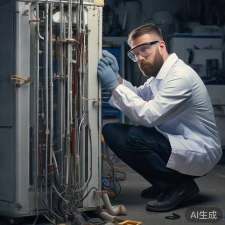检查制冷剂,及时维修