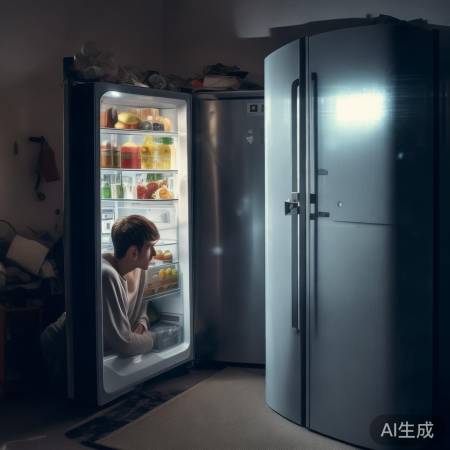 梦中操控冰箱视频走红