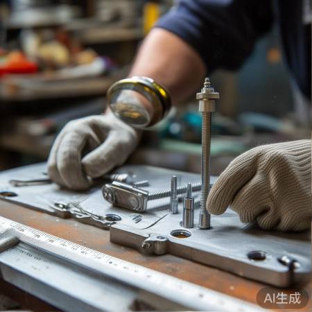 检查螺丝长度，避免断裂损坏。