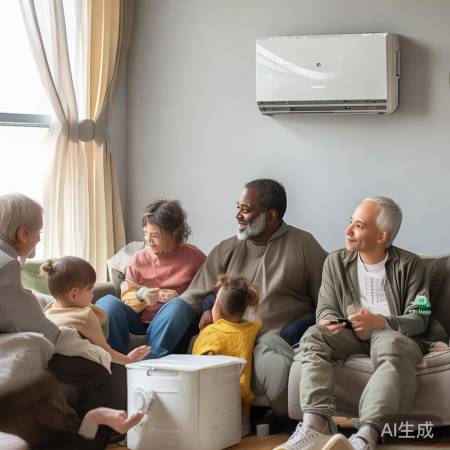 家庭选空气能设备要点：匹数、布