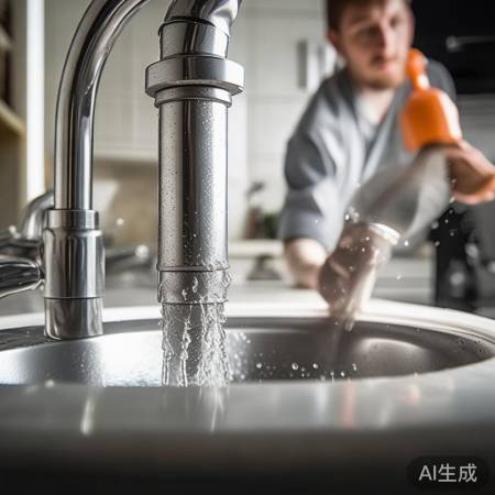 检查排水管堵塞