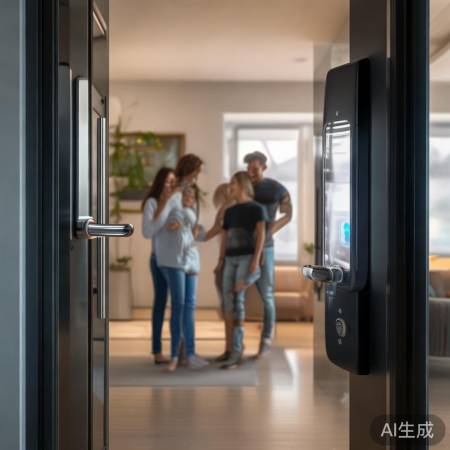 指纹锁,安全便捷,孩子无忧