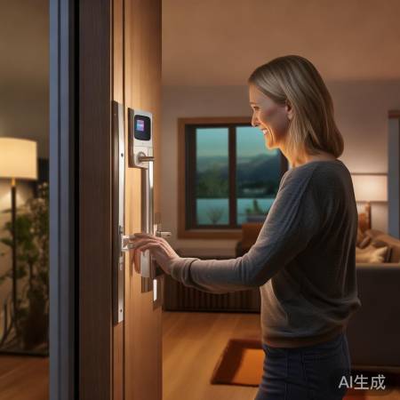 体验指纹锁,生活更美好