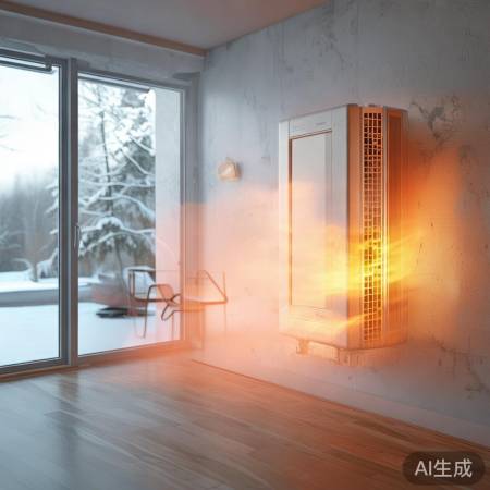 空气能量供暖，节能神奇