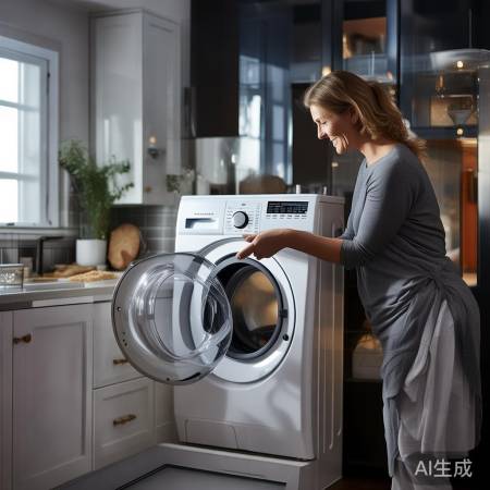 洗衣机洗勿扰，晾晒防细菌