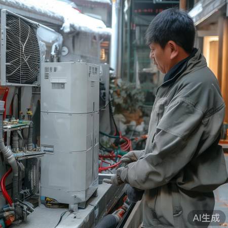 潮州空气能热泵安装要点