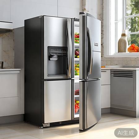 美的冰箱:保鲜大师,幸福感爆棚