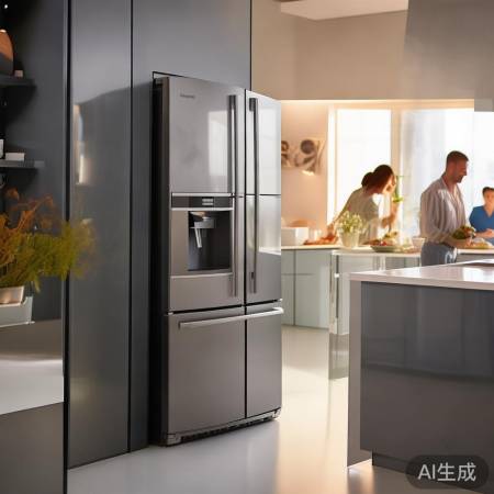 美的冰箱,品质生活新起点